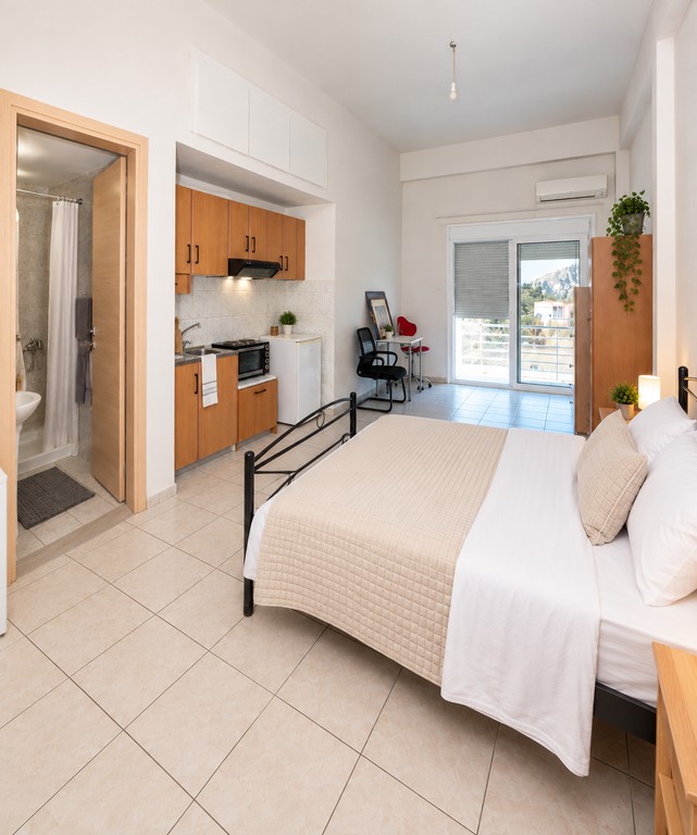 Studio / γκαρσονιέρα 33 τ.μ. πρός ενοικίαση, Μαγνησία, Βόλος