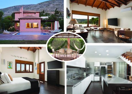 Detached home 250 sqm for rent