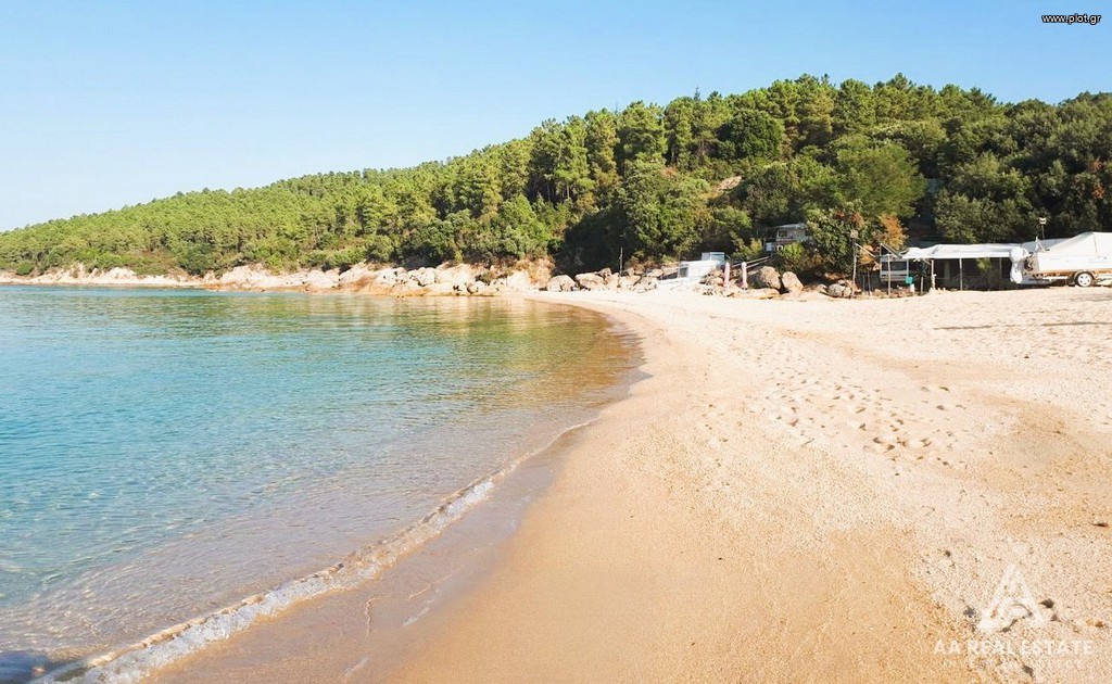 Αγροτεμάχια 33.500 τ.μ. πρός πώληση, Χαλκιδική, Σταγείρων - Ακάνθου