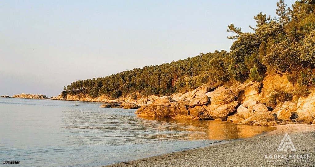 Αγροτεμάχια 33.500 τ.μ. πρός πώληση, Χαλκιδική, Σταγείρων - Ακάνθου