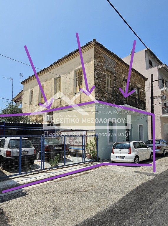 Διαμέρισμα 112,70 τ.μ. πρός πώληση, Αιτωλοακαρνανία, Ιερά Πόλη Μεσολογγίου