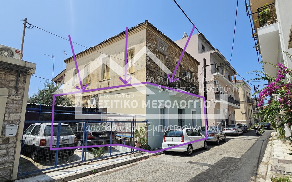 Διαμέρισμα 112,70 τ.μ. πρός πώληση, Αιτωλοακαρνανία, Ιερά Πόλη Μεσολογγίου