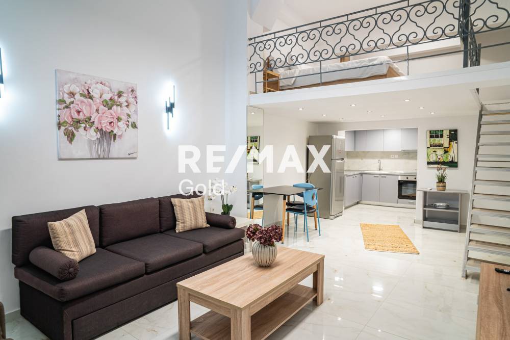 Loft 35 τ.μ. πρός ενοικίαση, Θεσσαλονίκη - Κέντρο, Βαρδάρης