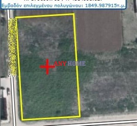 Οικόπεδο 1.850 τ.μ. για πώληση, Πέλλα, Πέλλα