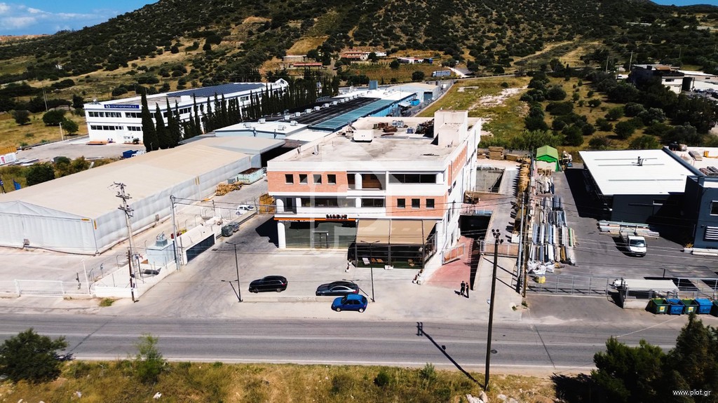 Βιομηχανικός χώρος 950 τ.μ. πρός ενοικίαση, Αττική - Υπόλοιπο, Καλύβια Θορικού