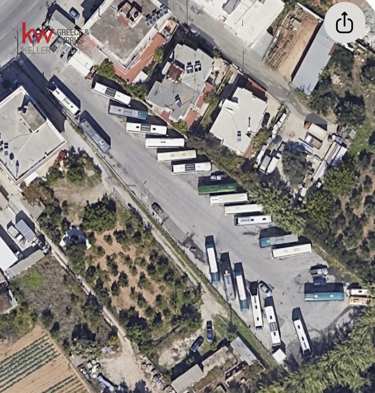 Land plot 4.000 sqm for rent, Chania Prefecture, Therisos