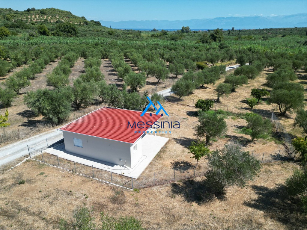Μονοκατοικία 60 τ.μ. πρός πώληση, Μεσσηνία, Αίπεια