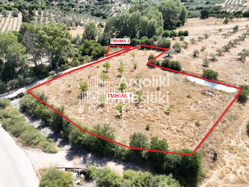 Αγροτεμάχια 3.689 τ.μ. πρός πώληση, Νησιά Αργοσαρωνικού, Τροιζήνα