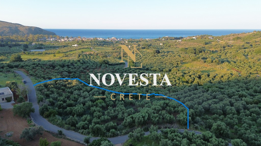 Αγροτεμάχια 4.974,96 τ.μ. πρός πώληση, Ν. Χανίων, Γεωργιούπολη