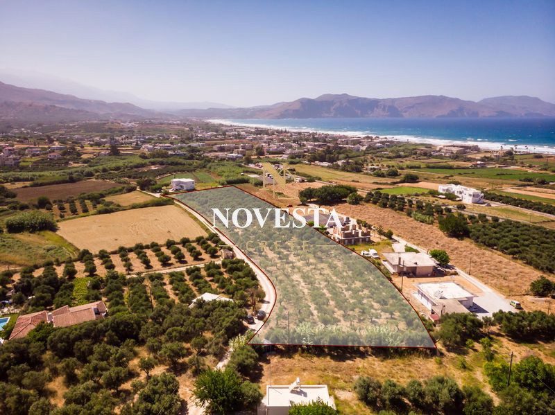 Οικόπεδο 8.793,45 τ.μ. πρός πώληση, Ν. Χανίων, Γεωργιούπολη