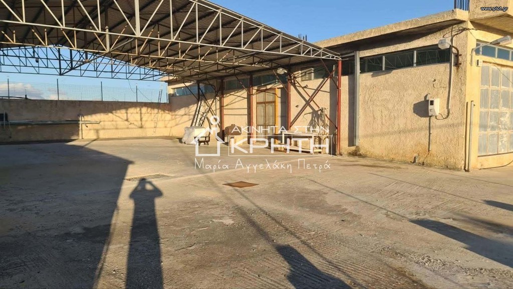 Βιομηχανικός χώρος 299 τ.μ. πρός ενοικίαση, Ν. Λασιθίου, Ιεράπετρα