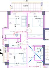 Apartment 75 sqm for sale