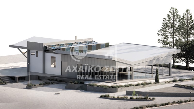 Κατάστημα 1.200 τ.μ. προς ενοικίαση, Ανθούπολη Πάτρας