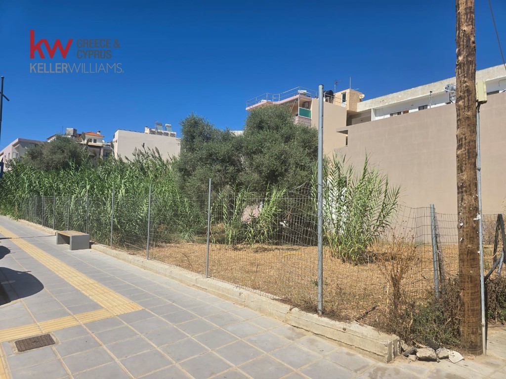 Οικόπεδο 600 τ.μ. προς πώληση, Νέα Χώρα Χανίων