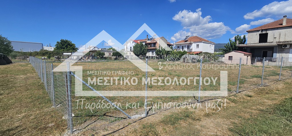Οικόπεδο 1.126 τ.μ. πρός πώληση, Αιτωλοακαρνανία, Ιερά Πόλη Μεσολογγίου