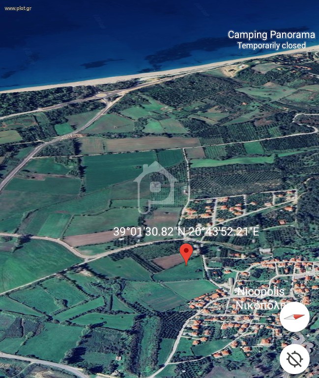 Αγροτεμάχια 9.500 τ.μ. πρός πώληση, Ν. Πρέβεζας, Πρέβεζα