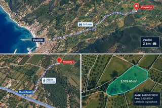 Parcel 2.105 sqm for sale