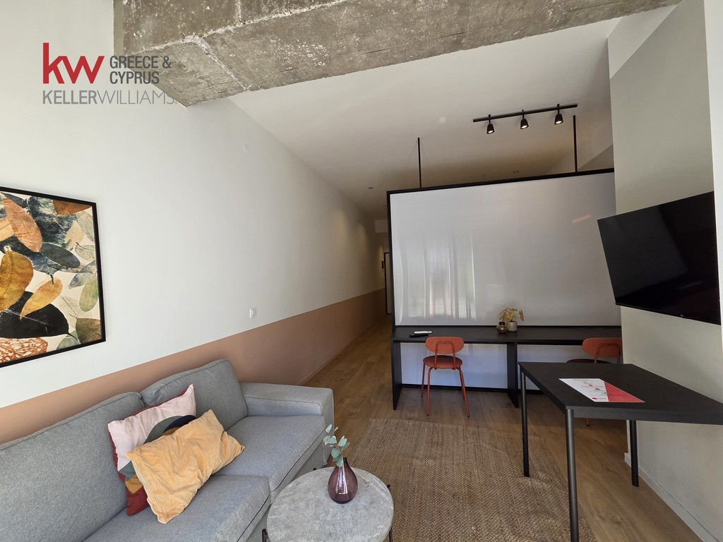 Studio / γκαρσονιέρα 40 τ.μ. προς ενοικίαση, Παλαιός Σιδηροδρομικός Σταθμός Θεσσαλονίκης