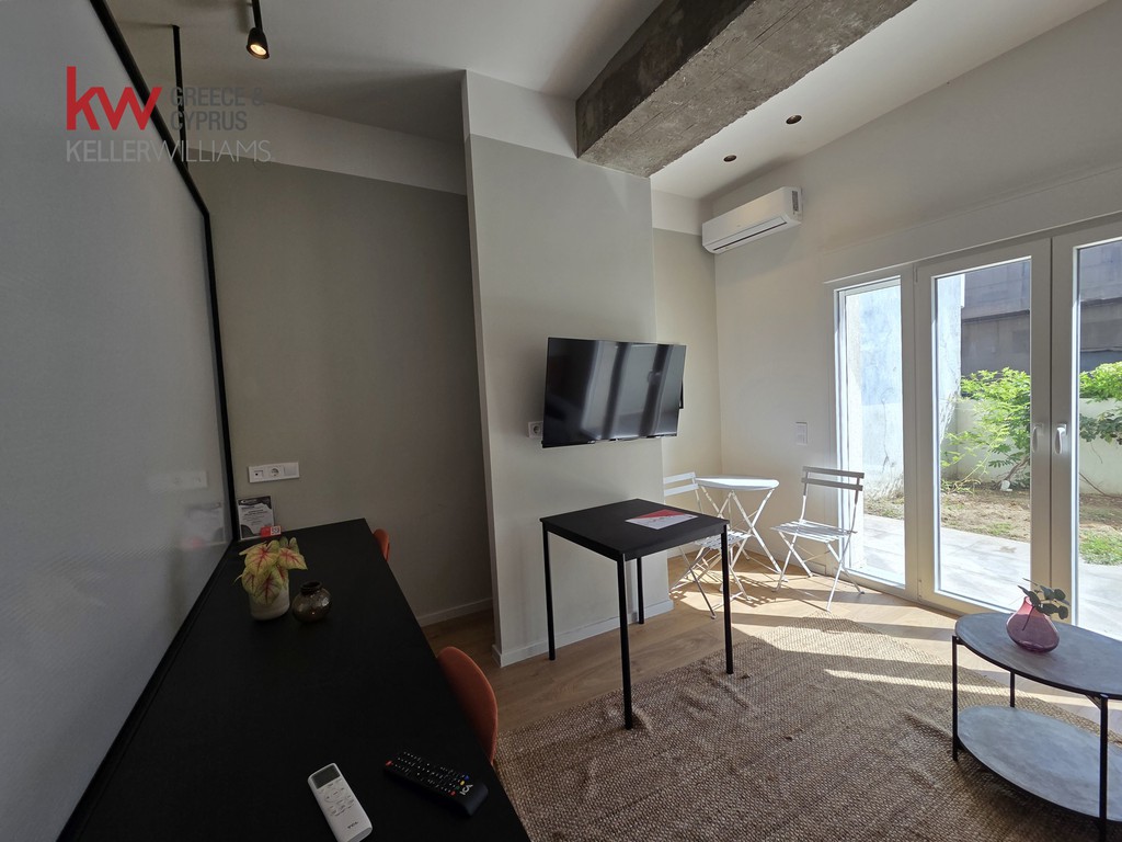 Studio / γκαρσονιέρα 40 τ.μ. προς ενοικίαση, Παλαιός Σιδηροδρομικός Σταθμός Θεσσαλονίκης