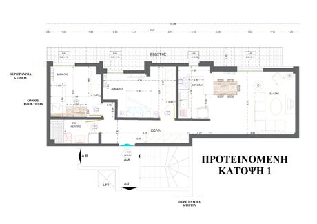 Διαμέρισμα 75 τ.μ. πρός πώληση