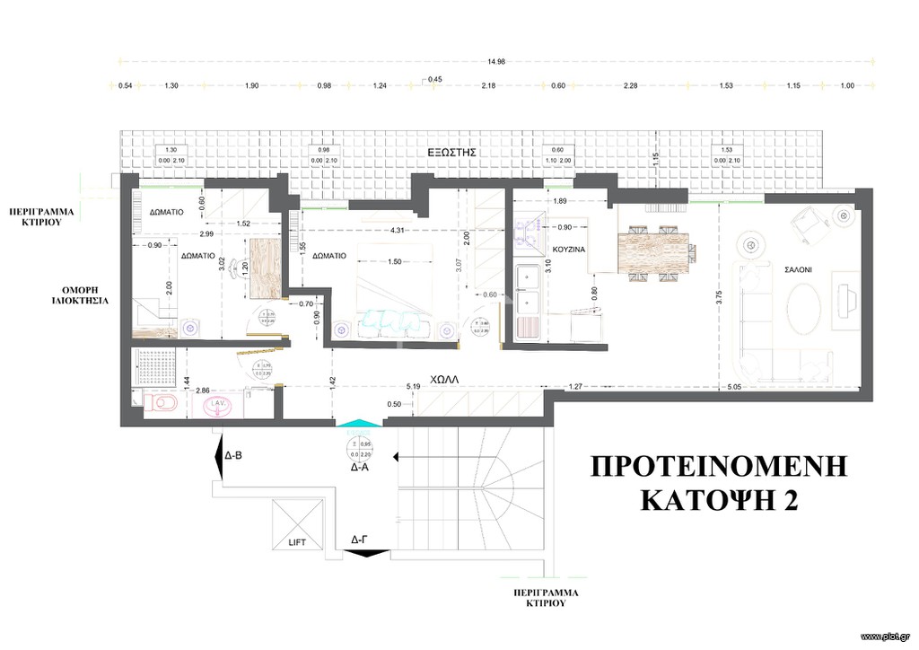Διαμέρισμα 75 τ.μ. πρός πώληση, Θεσσαλονίκη - Κέντρο, Άνω Τούμπα