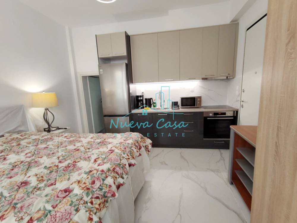Studio / γκαρσονιέρα 25 τ.μ. προς ενοικίαση, Κρητικά Πάτρας