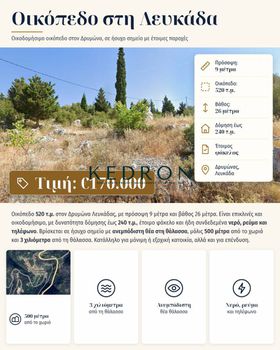 Οικόπεδο 520 τ.μ. προς πώληση