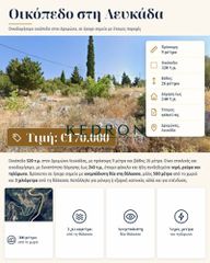 Land plot 520 sqm for sale