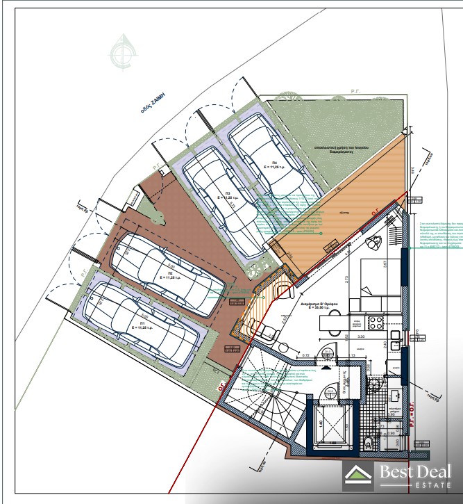 Studio / γκαρσονιέρα 36 τ.μ. προς πώληση, Νέο Φάληρο