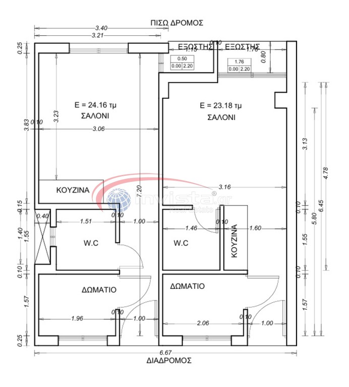 Studio / γκαρσονιέρα 25 τ.μ. προς πώληση, Φοίνικας Καλαμαριάς