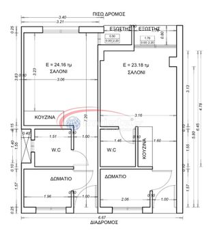 Studio / γκαρσονιέρα 25 τ.μ. προς πώληση