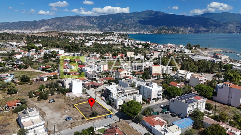 Οικόπεδο 406 τ.μ. πρός πώληση, Μαγνησία, Βόλος