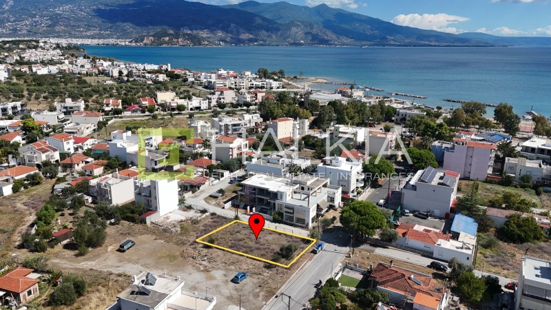 Οικόπεδο 406 τ.μ. πρός πώληση, Μαγνησία, Βόλος