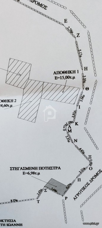 Οικόπεδο 2.700 τ.μ. προς πώληση, Αγία Βαρβάρα Τήνου