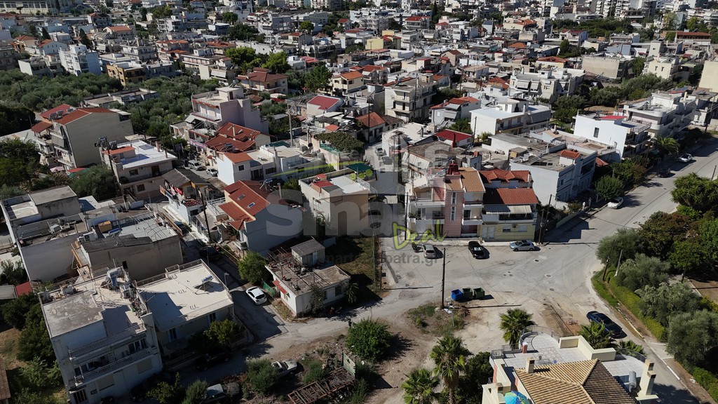 Οικόπεδο 156 τ.μ. πρός πώληση, Αχαΐα, Πάτρα