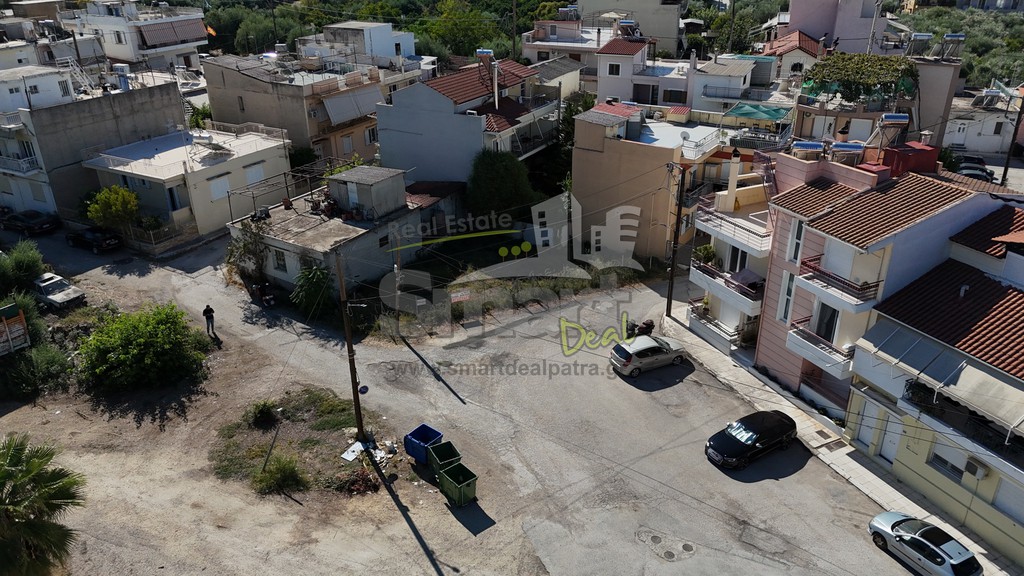 Οικόπεδο 156 τ.μ. πρός πώληση, Αχαΐα, Πάτρα