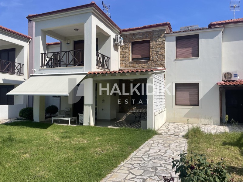 Μεζονέτα 110 τ.μ. πρός πώληση, Χαλκιδική, Κασσάνδρα