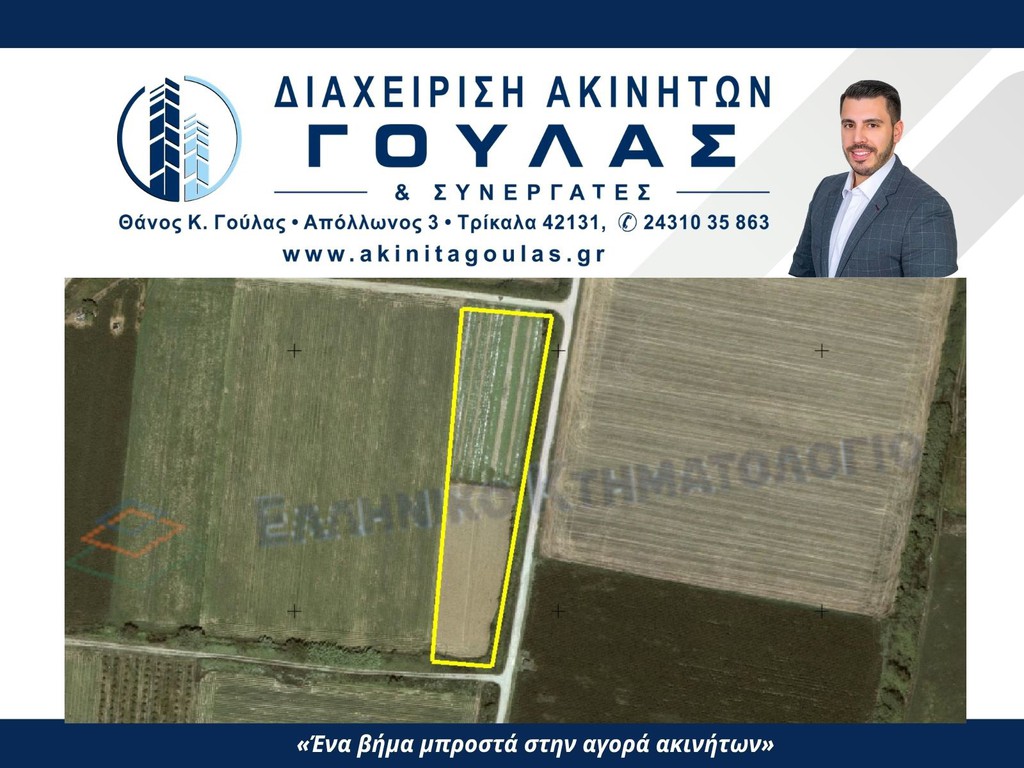 Αγροτεμάχια 6.040 τ.μ. πρός πώληση, Ν. Τρικάλων, Τρίκαλα