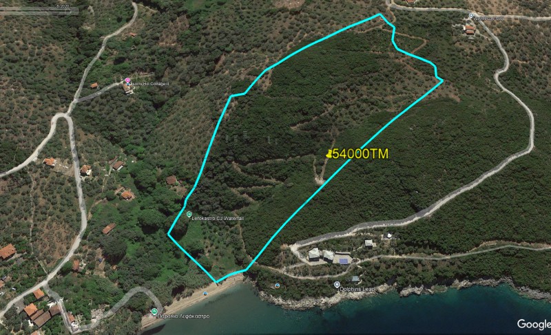 Αγροτεμάχια 54.000 τ.μ. προς πώληση, Μαγνησία, Αργαλαστή