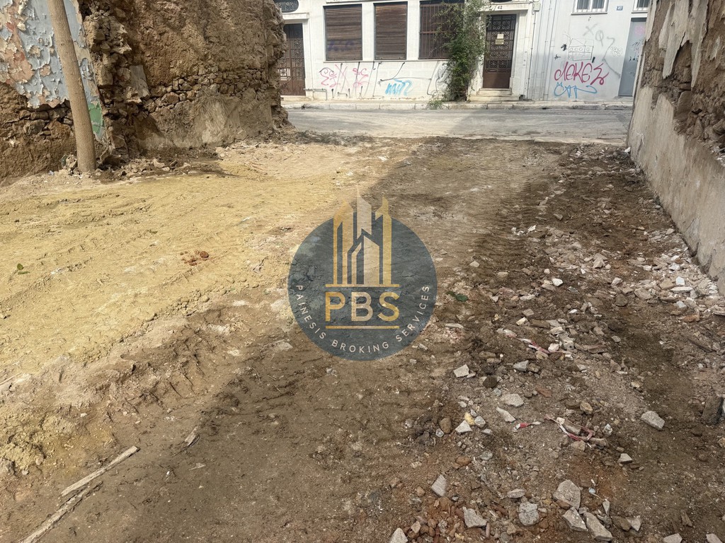 Οικόπεδο 205 τ.μ. προς ενοικίαση, Αθήνα - Κέντρο, Γκάζι - Μεταξουργείο - Βοτανικός