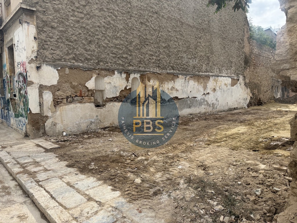 Οικόπεδο 205 τ.μ. προς ενοικίαση, Αθήνα - Κέντρο, Γκάζι - Μεταξουργείο - Βοτανικός