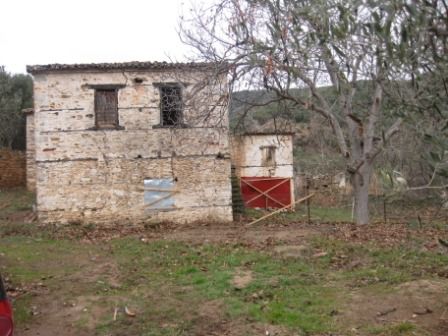αναστηλωση παλιας πετρινης οικιας