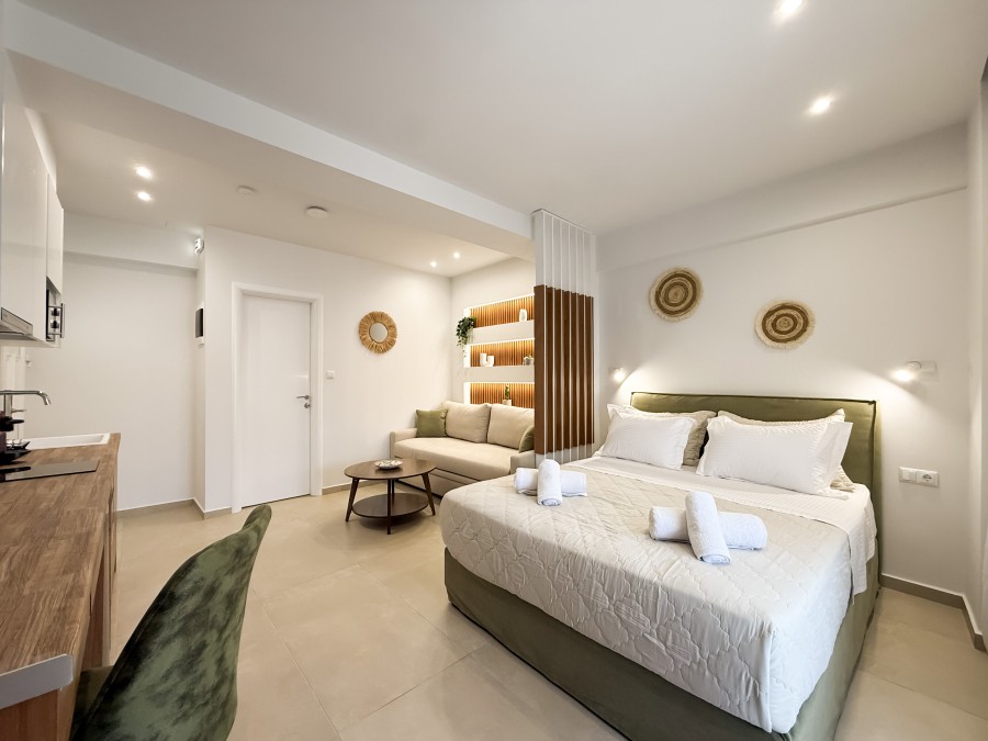 Studio / γκαρσονιέρα 40 τ.μ. πρός ενοικίαση, Χαλκιδική, Κασσάνδρα
