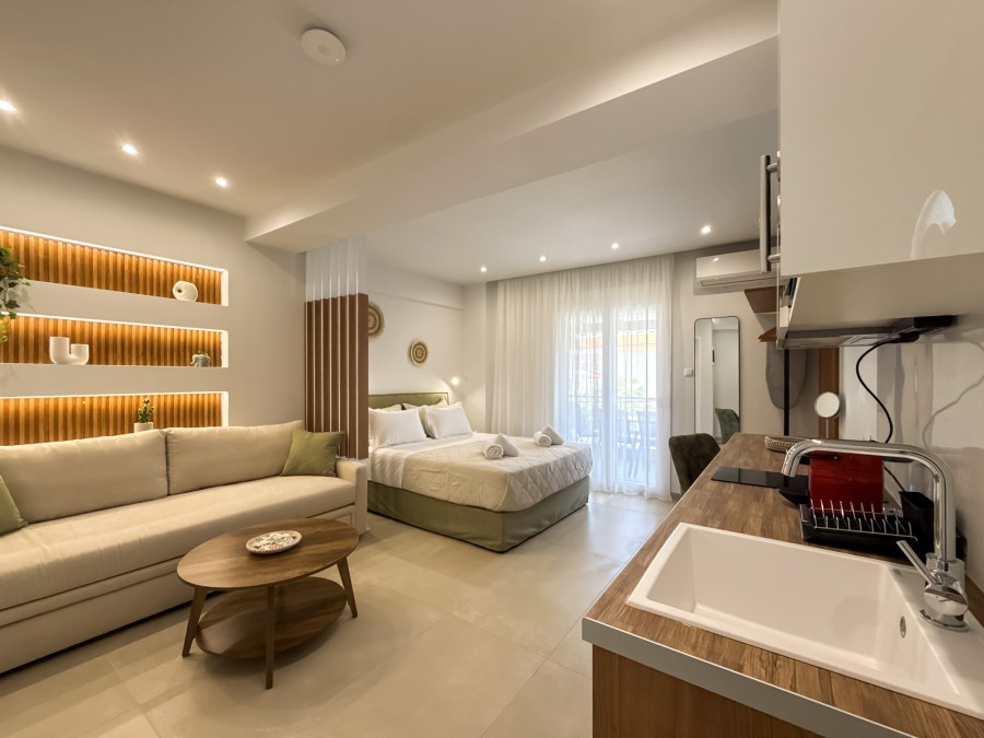 Studio / γκαρσονιέρα 40 τ.μ. πρός ενοικίαση, Χαλκιδική, Κασσάνδρα