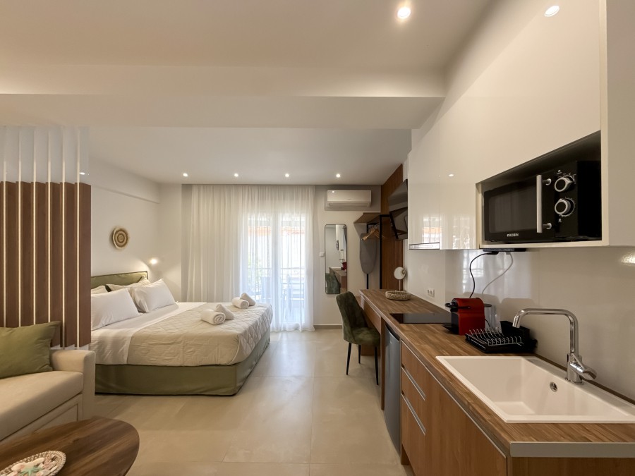 Studio / γκαρσονιέρα 40 τ.μ. πρός ενοικίαση, Χαλκιδική, Κασσάνδρα