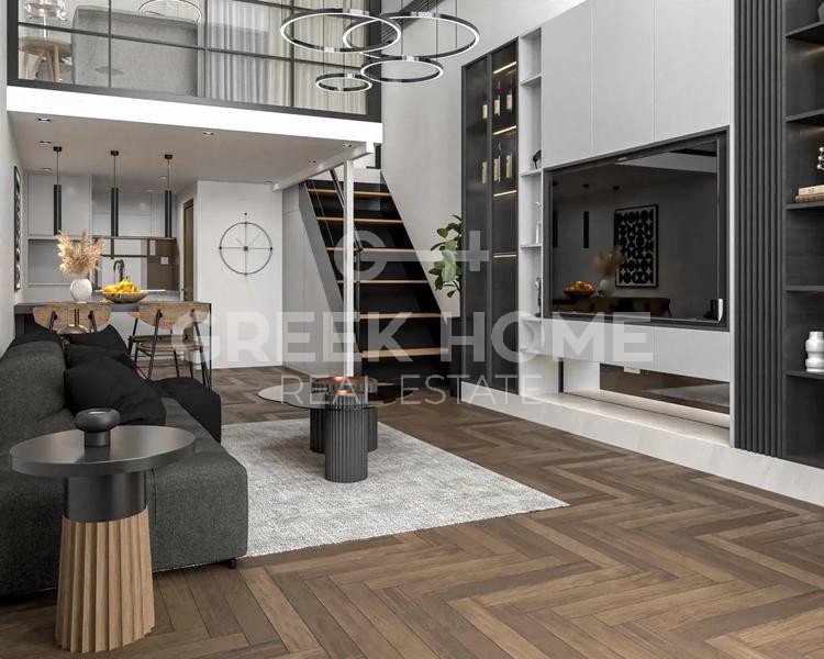 Loft 45 τ.μ. προς πώληση, Ρουφ Αθήνας