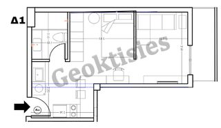 Apartment 33 sqm for sale