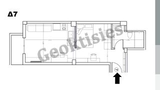 Apartment 38 sqm for sale