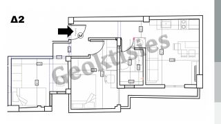 Apartment 51 sqm for sale