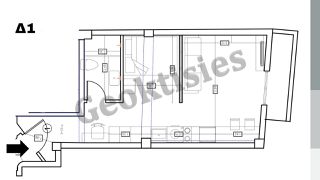 Apartment 37 sqm for sale